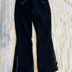 Frauenschuh Black Ski Pants